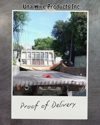 🚚 PROOF OF DELIVERY | STEEL MATTING 🚚<br><br>Thank you po sa aming valued customer for trusting UN