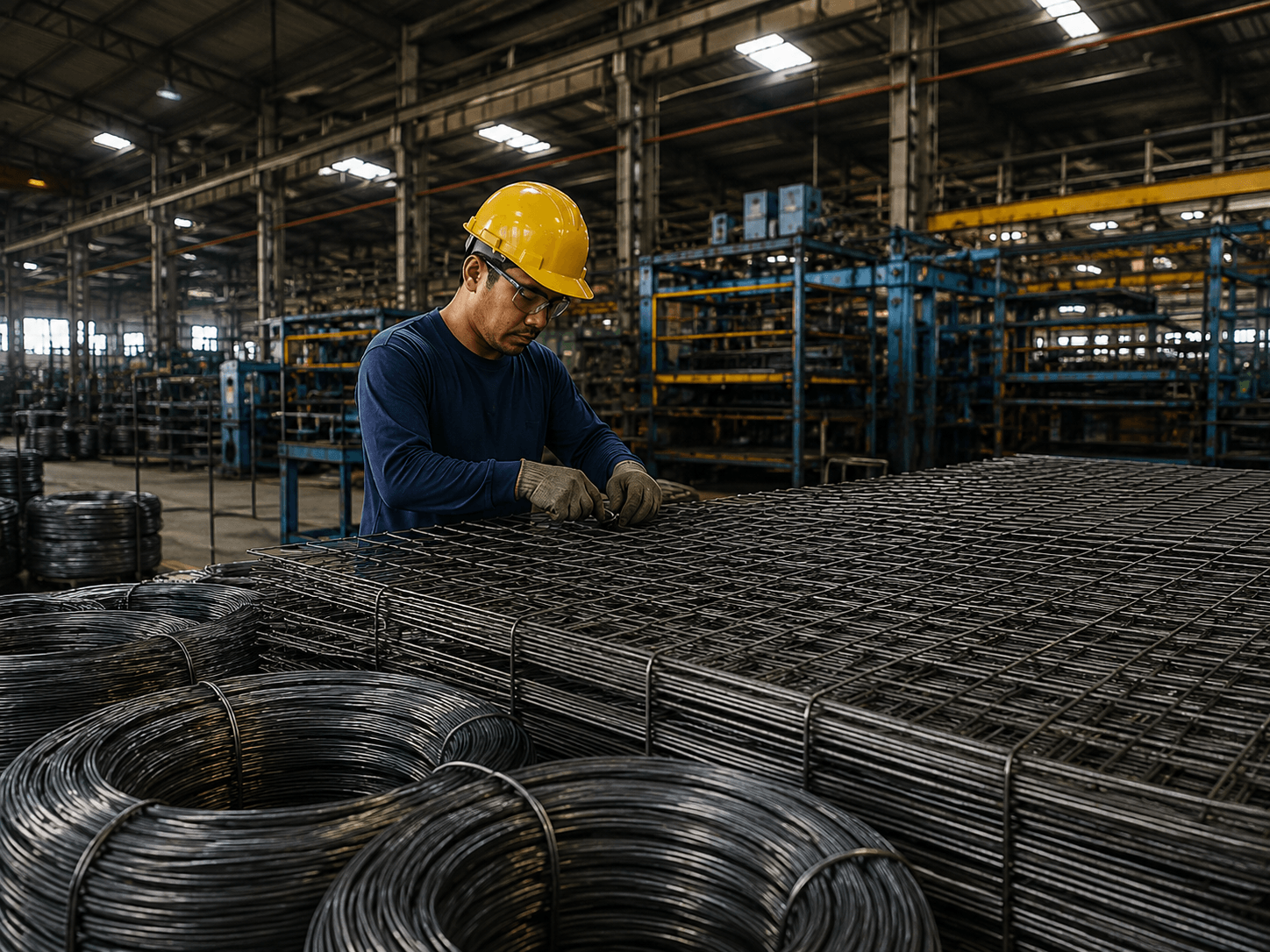 Una Wire Products Inc. – Steel Matting Manufacturer