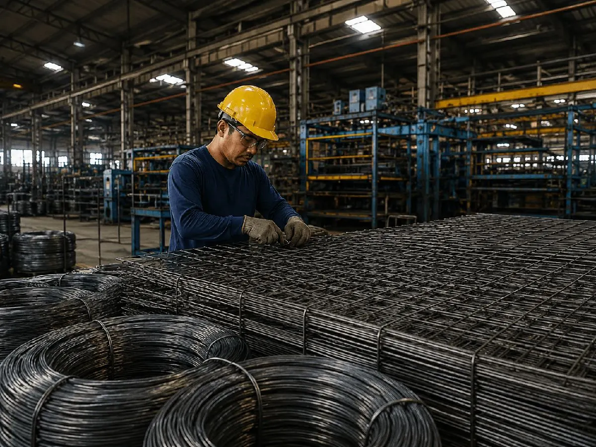 Una Wire Products Inc. – Steel Matting Manufacturer