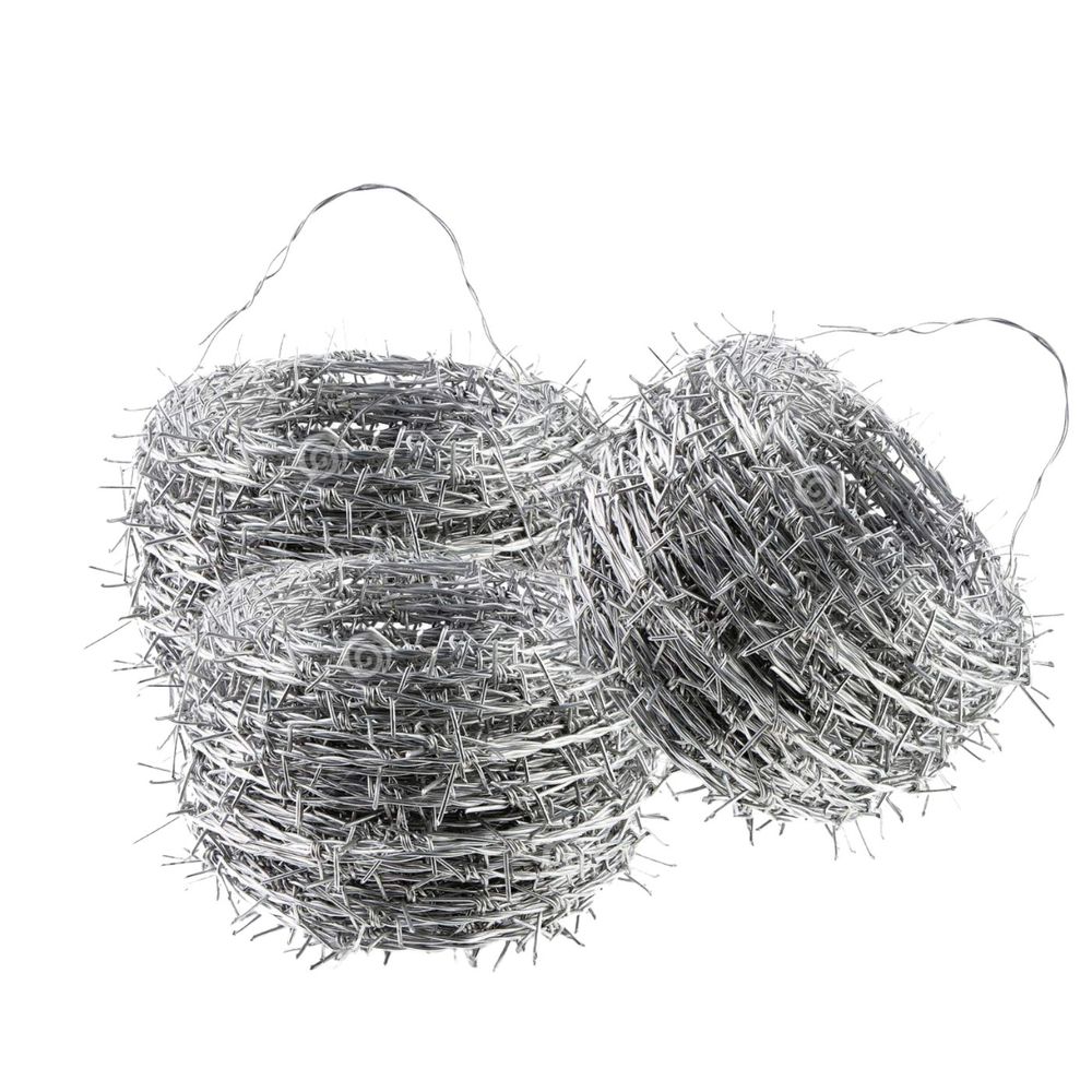 Galvanized Barbed Wire