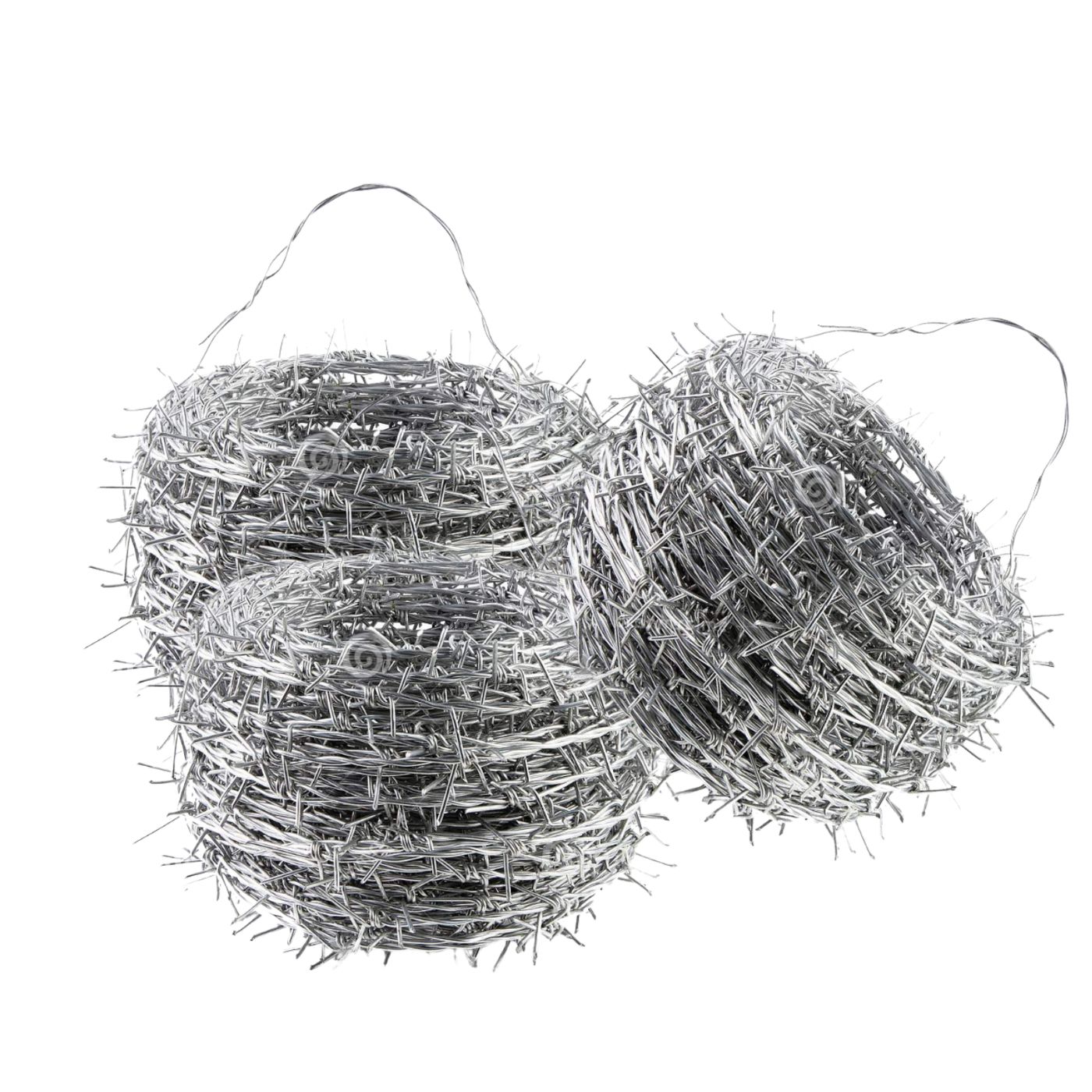Galvanized Barbed Wire
