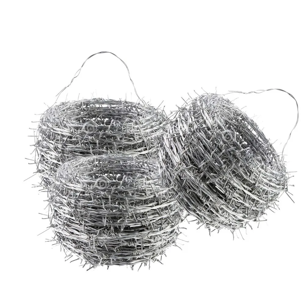 Galvanized Barbed Wire
