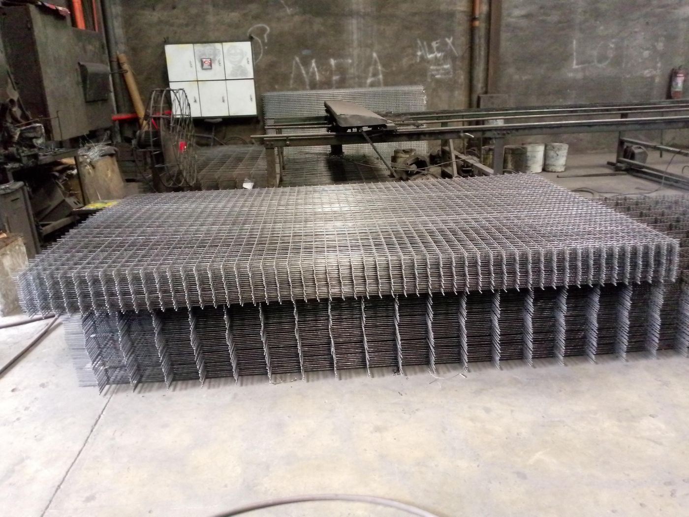 Black Iron Steel Matting