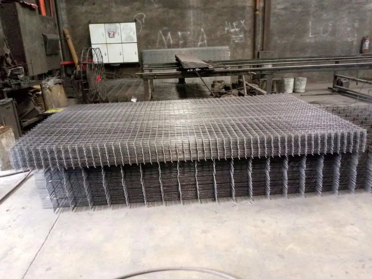 Black Iron Steel Matting