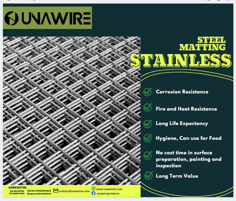Stainless Steel Matting