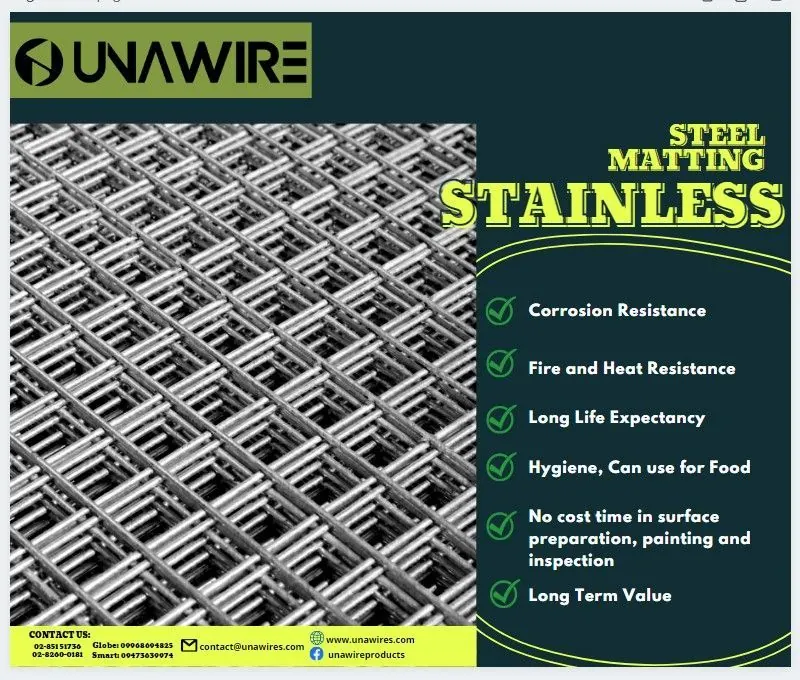 Stainless Steel Matting
